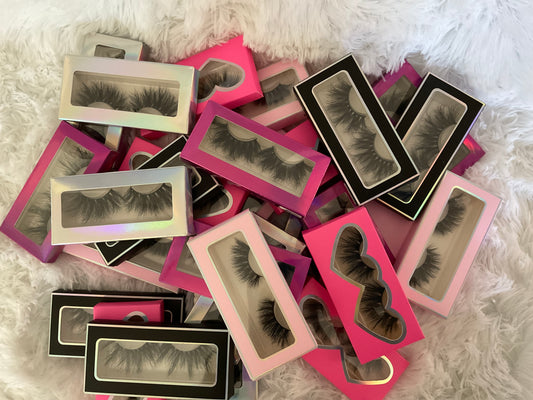 18-25mm mink lashes